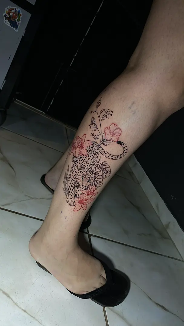 Trabalho de Tatuagem 2