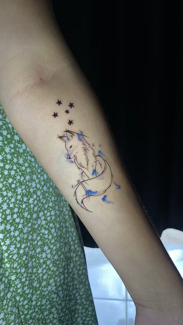 Trabalho de Tatuagem 3