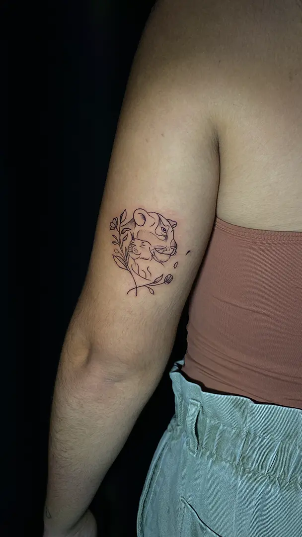 Trabalho de Tatuagem 4