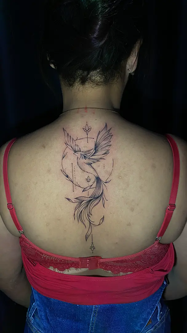 Trabalho de Tatuagem 5