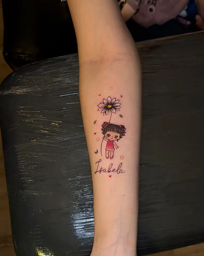 Trabalho de Tatuagem 6