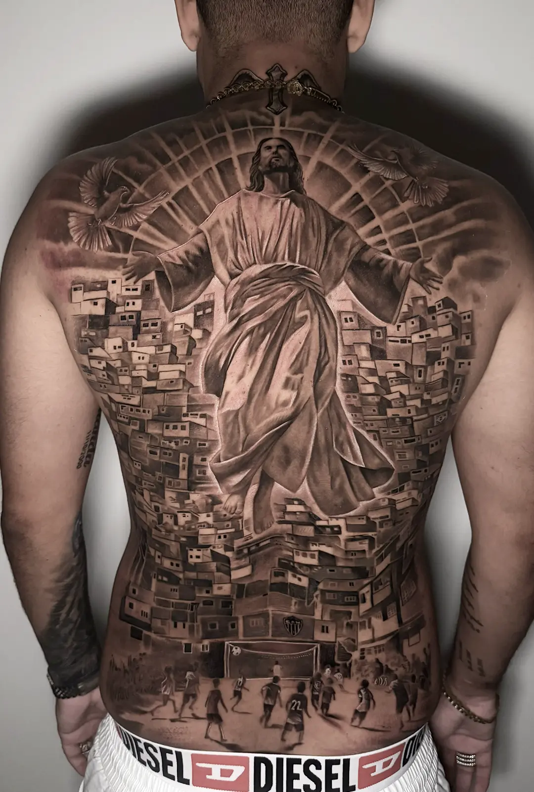 Trabalho de Tatuagem 1