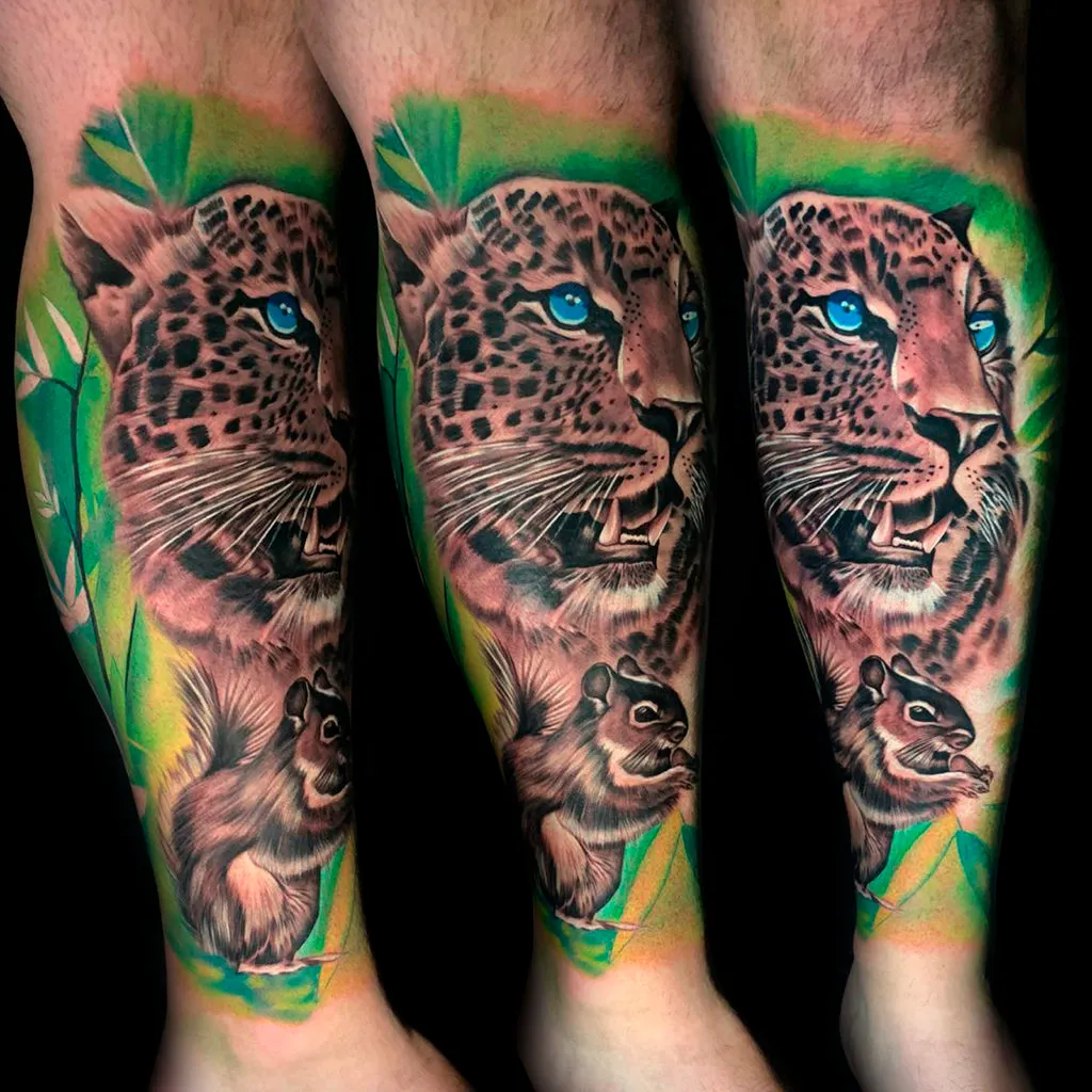 Trabalho de Tatuagem 4