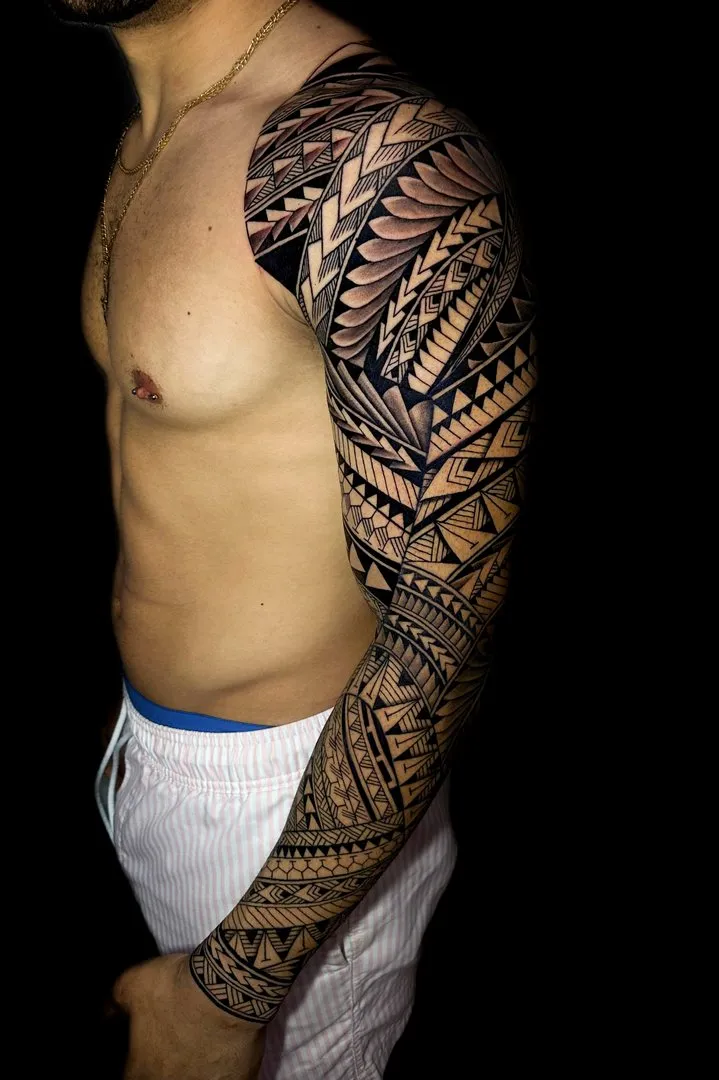 Trabalho de Tatuagem 5