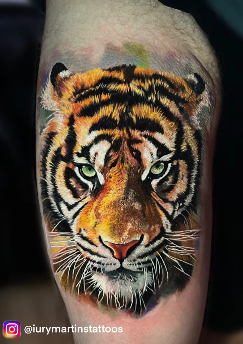 Trabalho de Tatuagem 6