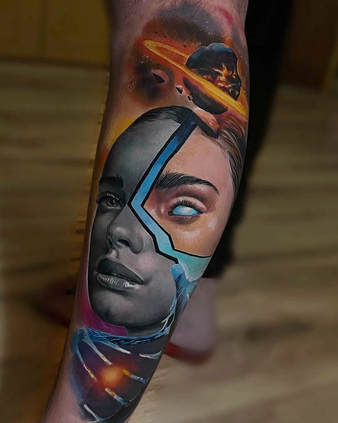 Trabalho de Tatuagem 8